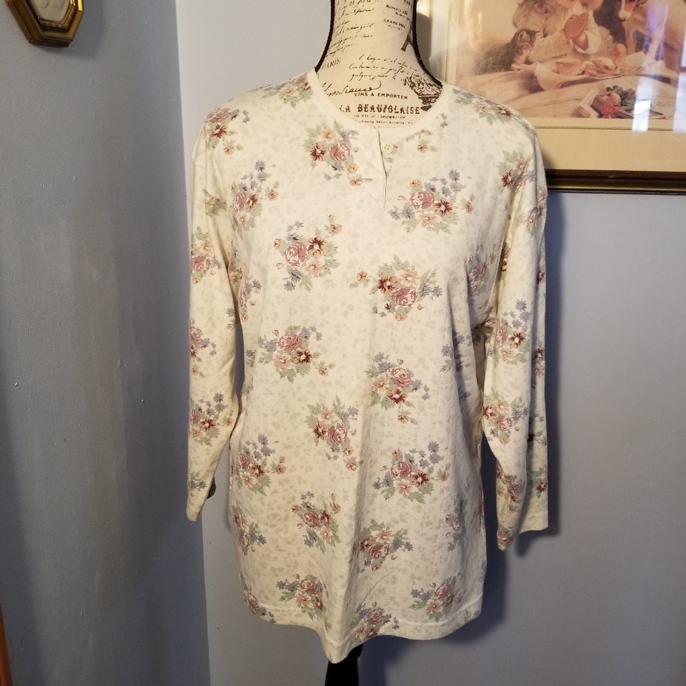 Vintage Best American Clothing Co Sz L Top